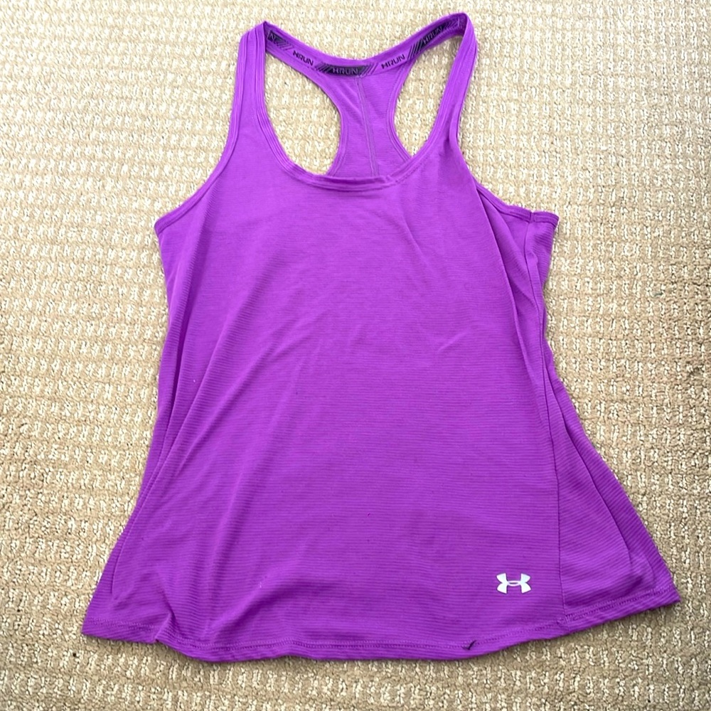 UNDER ARMOUR razorback top
